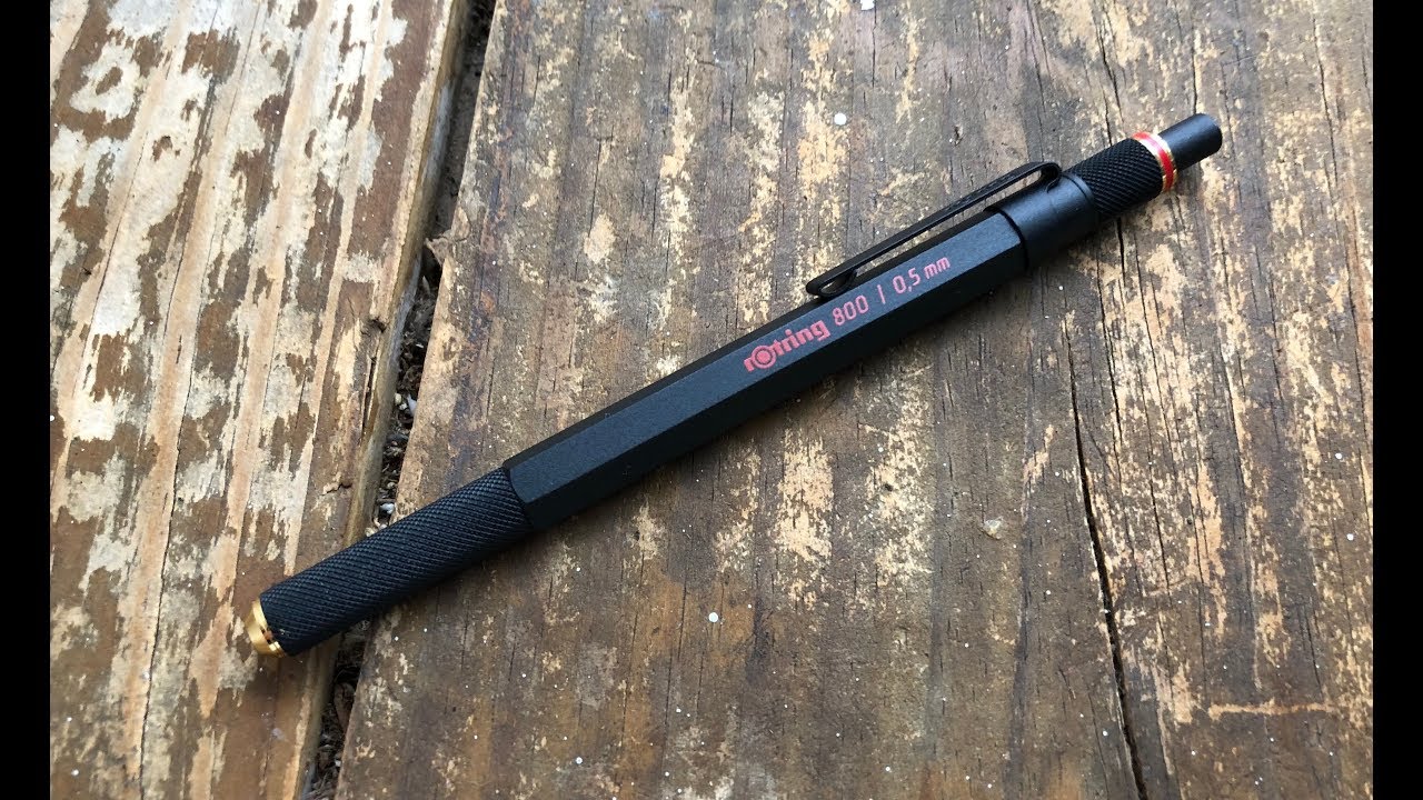 Механический карандаш Rotring 800: краткий обзор Shabazz