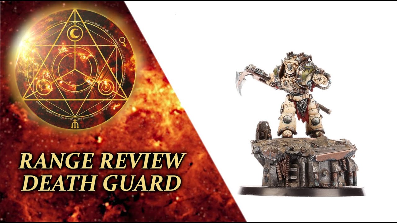 Range Review - Death Guard