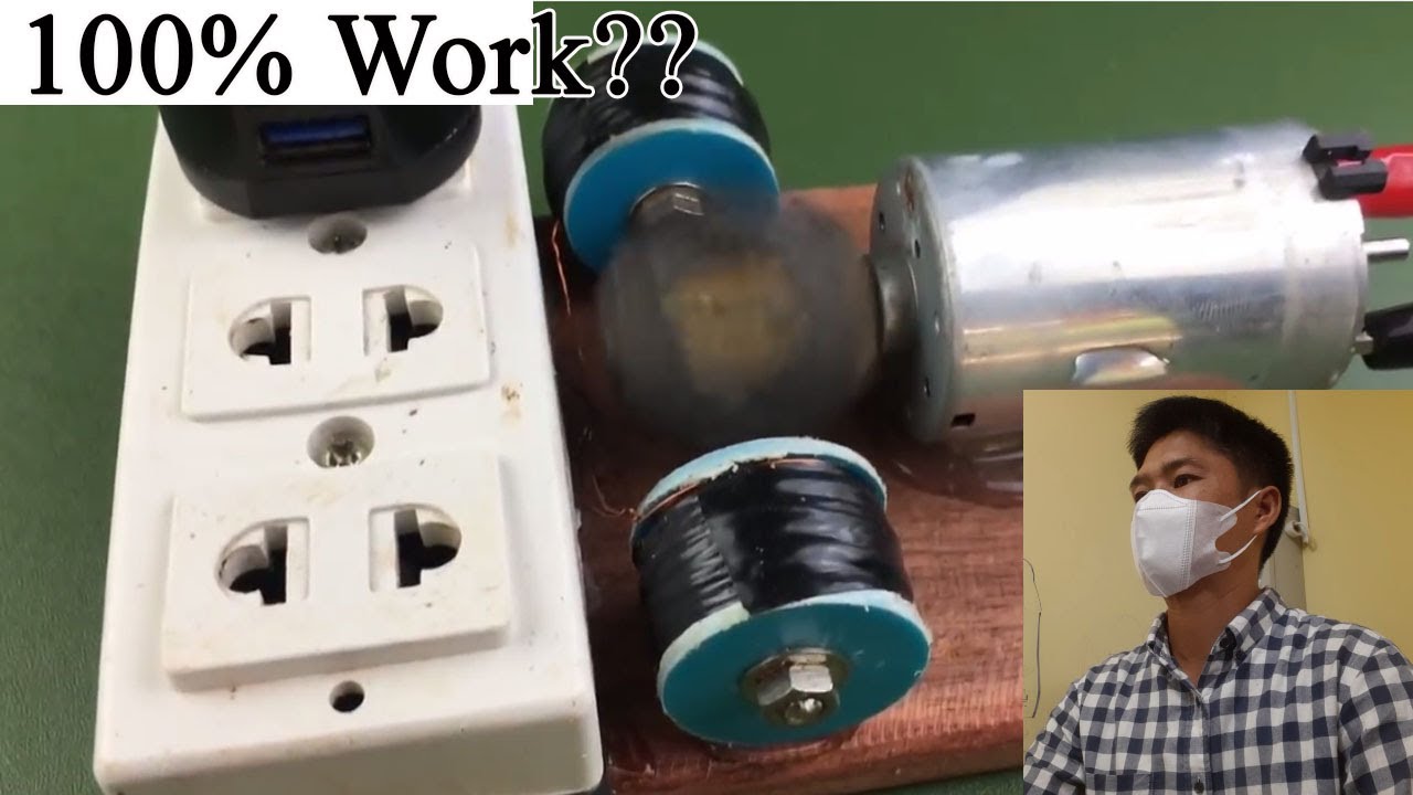 Real or Fake? #220V AC energy generator, you can charge mobile phone battery