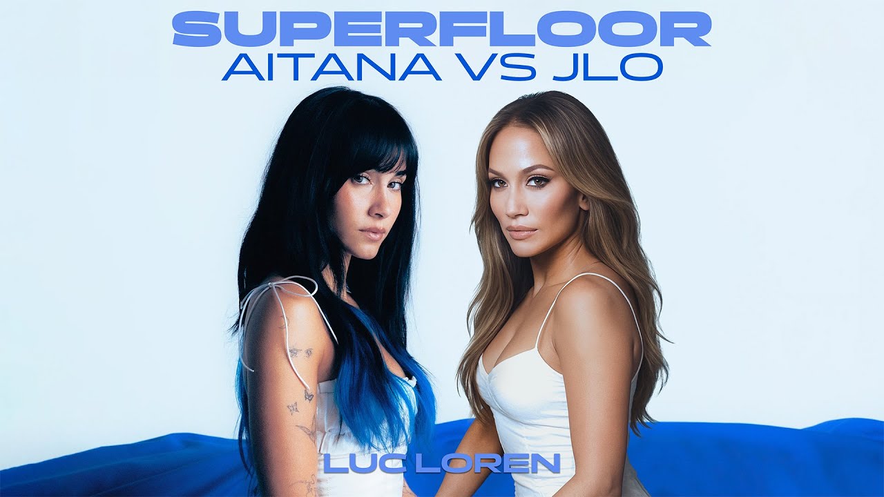 Superestrella vs. On the Floor - Luc Loren Mashup