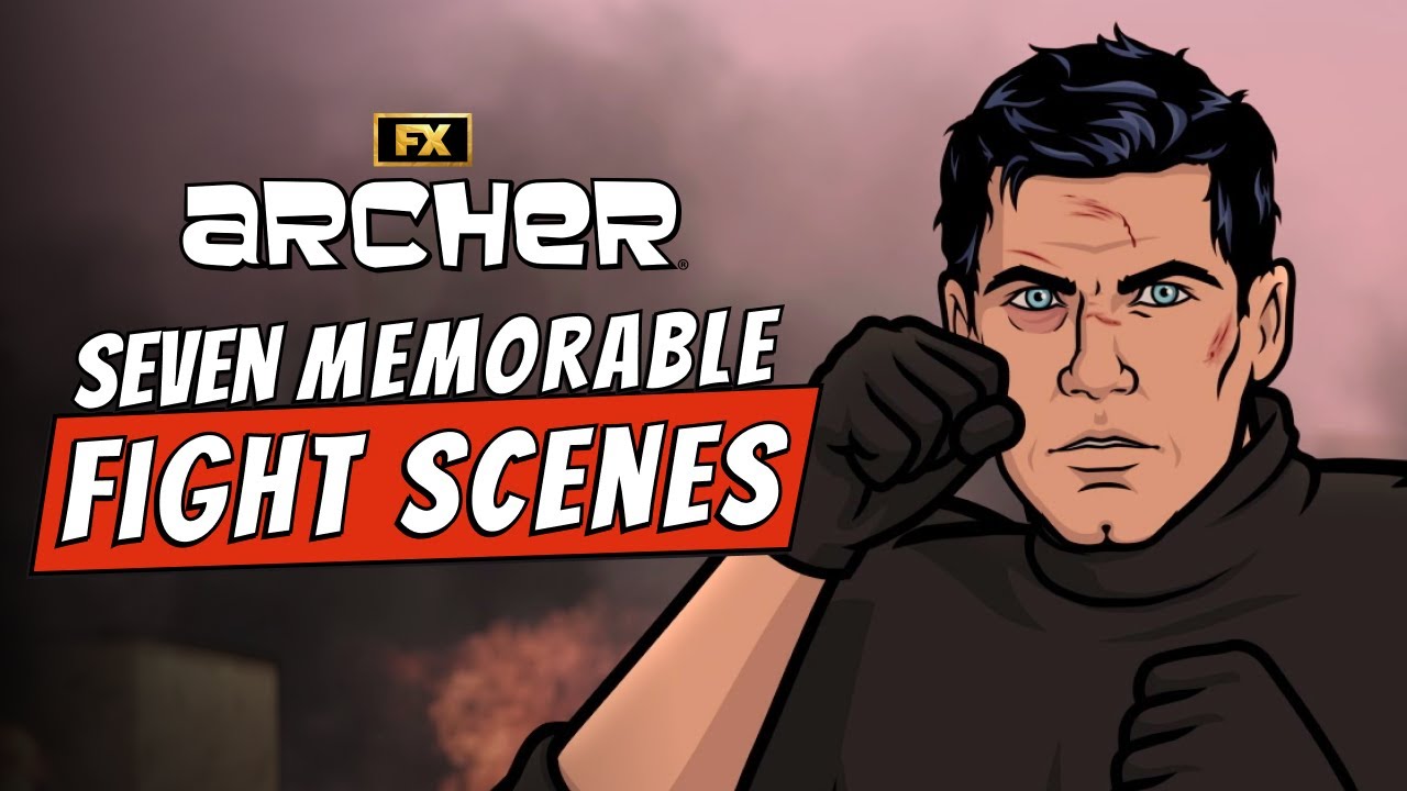 7 of Archer&rsquo;s Most Memorable Fight Scenes | FX