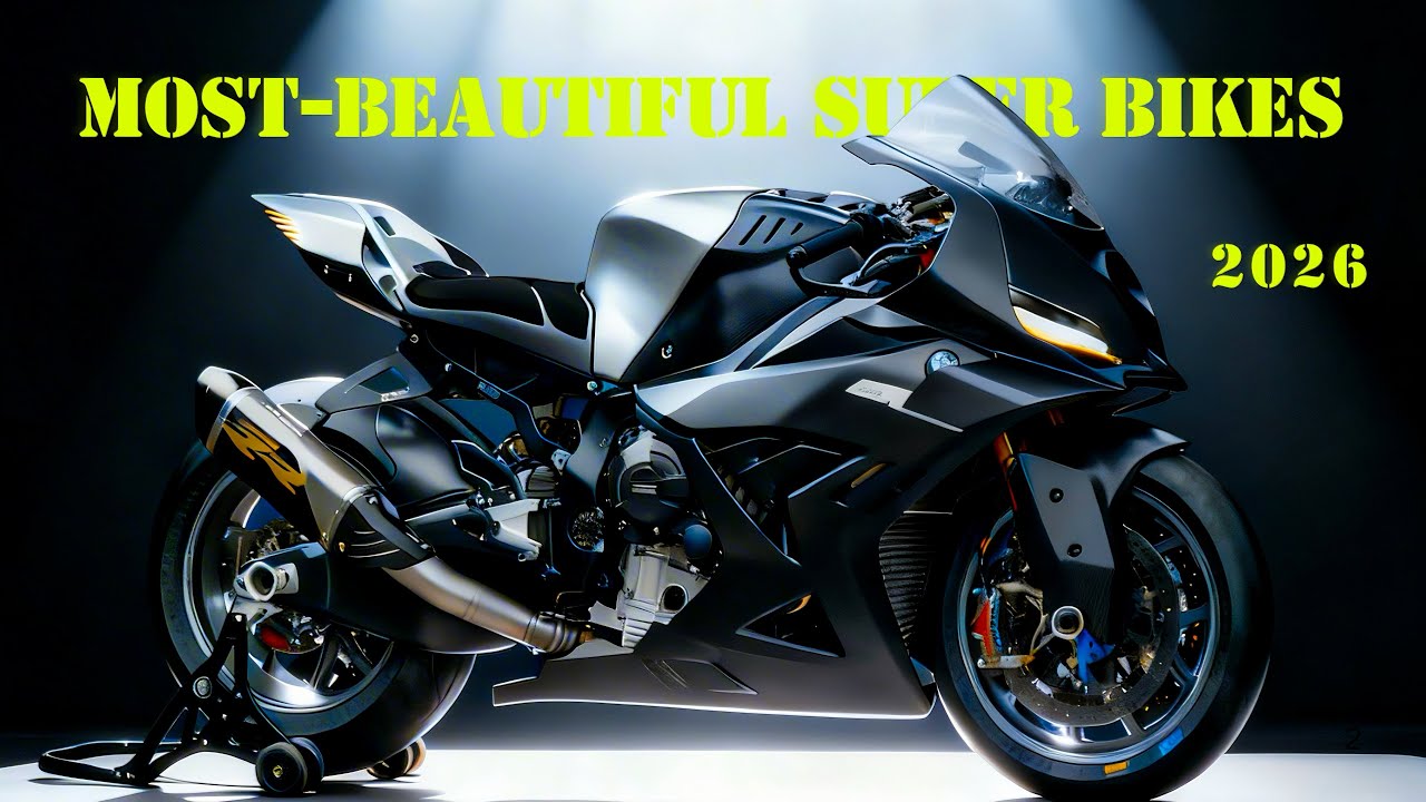 2026 Top 20 Most-Beautiful Super Sport Bikes!