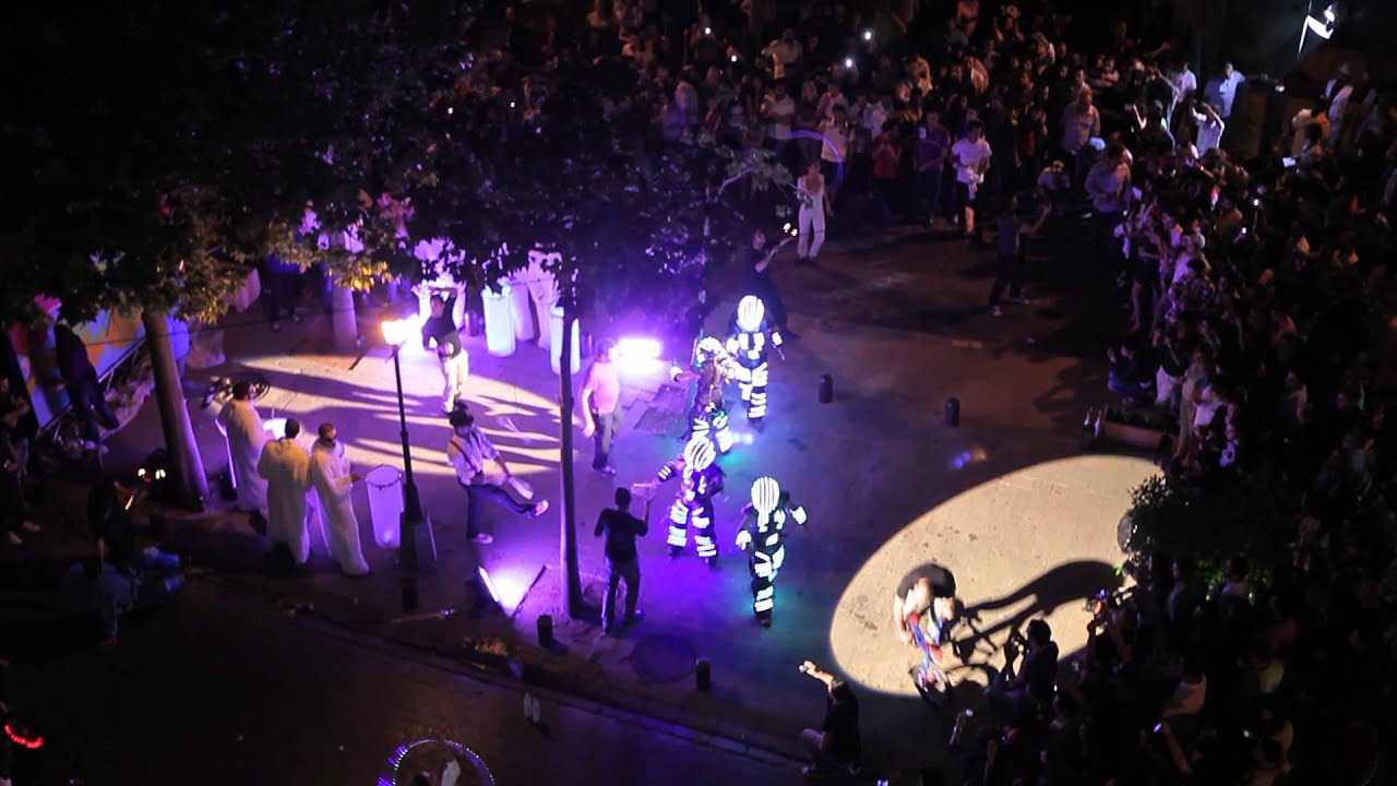 Unfolding The Fun in Lebanon