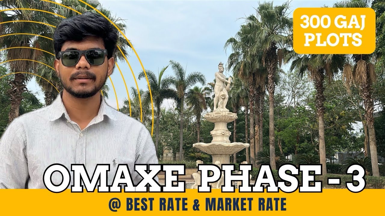 Omaxe Phase 3, New Chandigarh | 300 Gaj Plot 2025 Rate Update | Prime Investment Opportunity