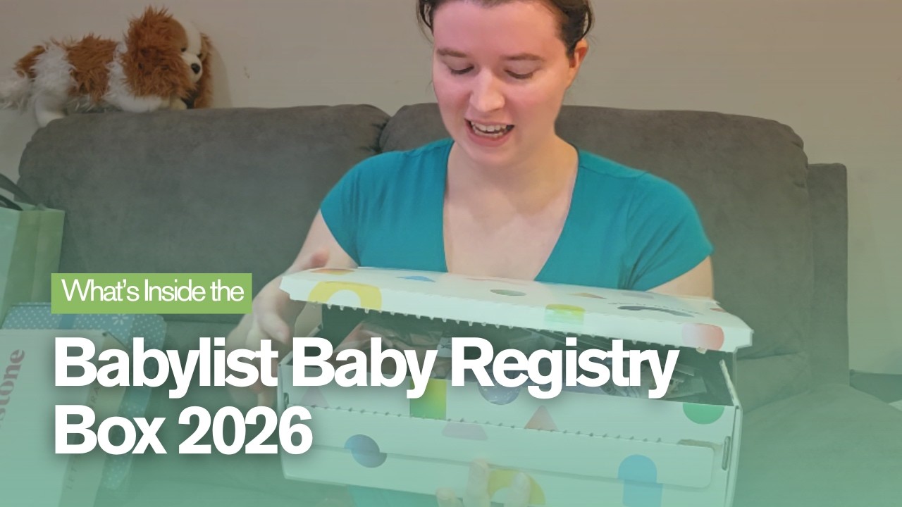 Babylist Baby Box Unboxing 2026 | What You REALLY Get Inside the Welcome Box