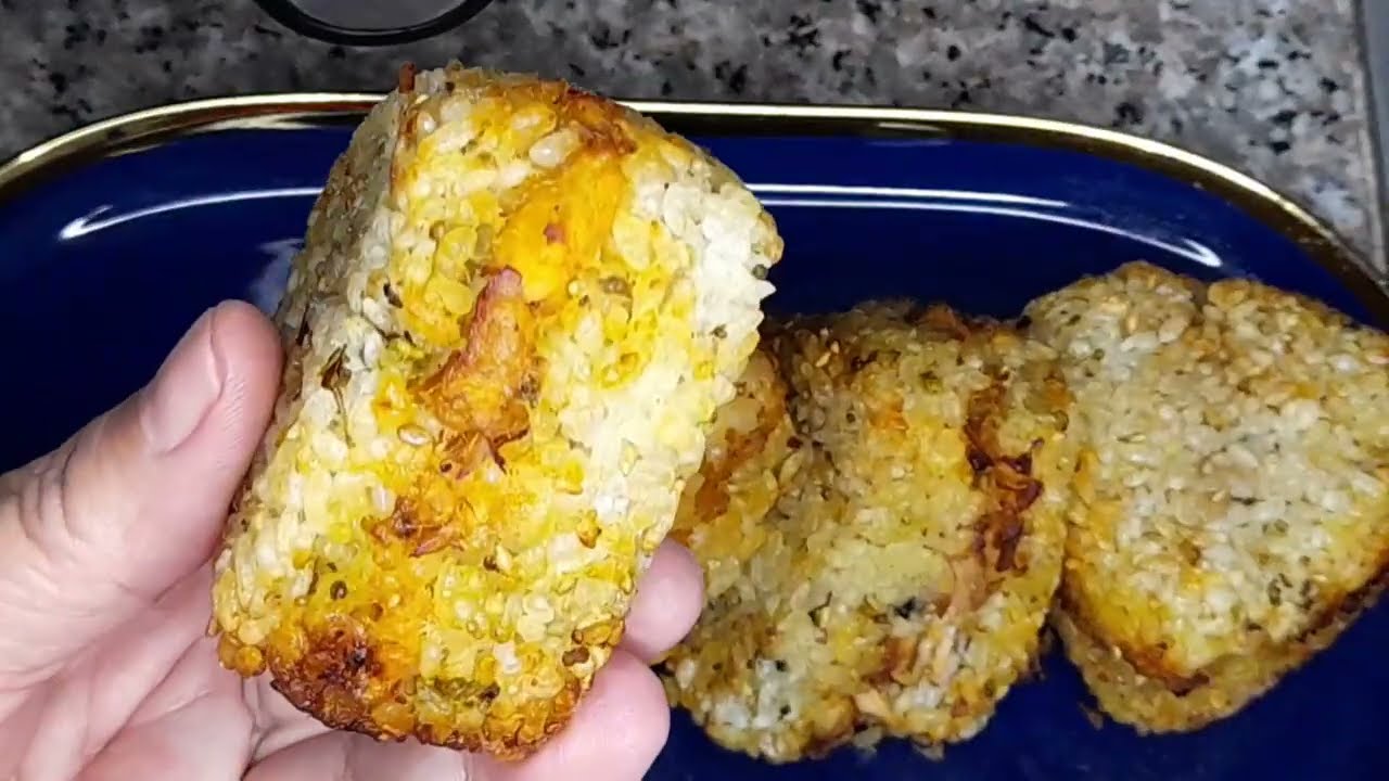 Air Fryer Tuna Onigiri /Yolly C Digital Diary