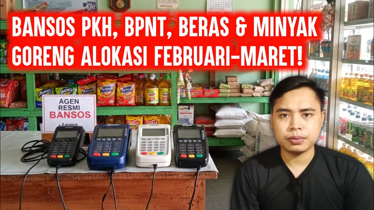 Info Bansos PKH, BPNT, Beras & Minyak Goreng Alokasi Februari-Maret: Anda Memenuhi Syarat Penerima?