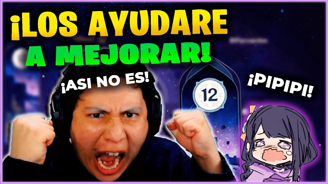 ¡TODOS PUEDEN SER MEJORES! - GENSHIN IMPACT