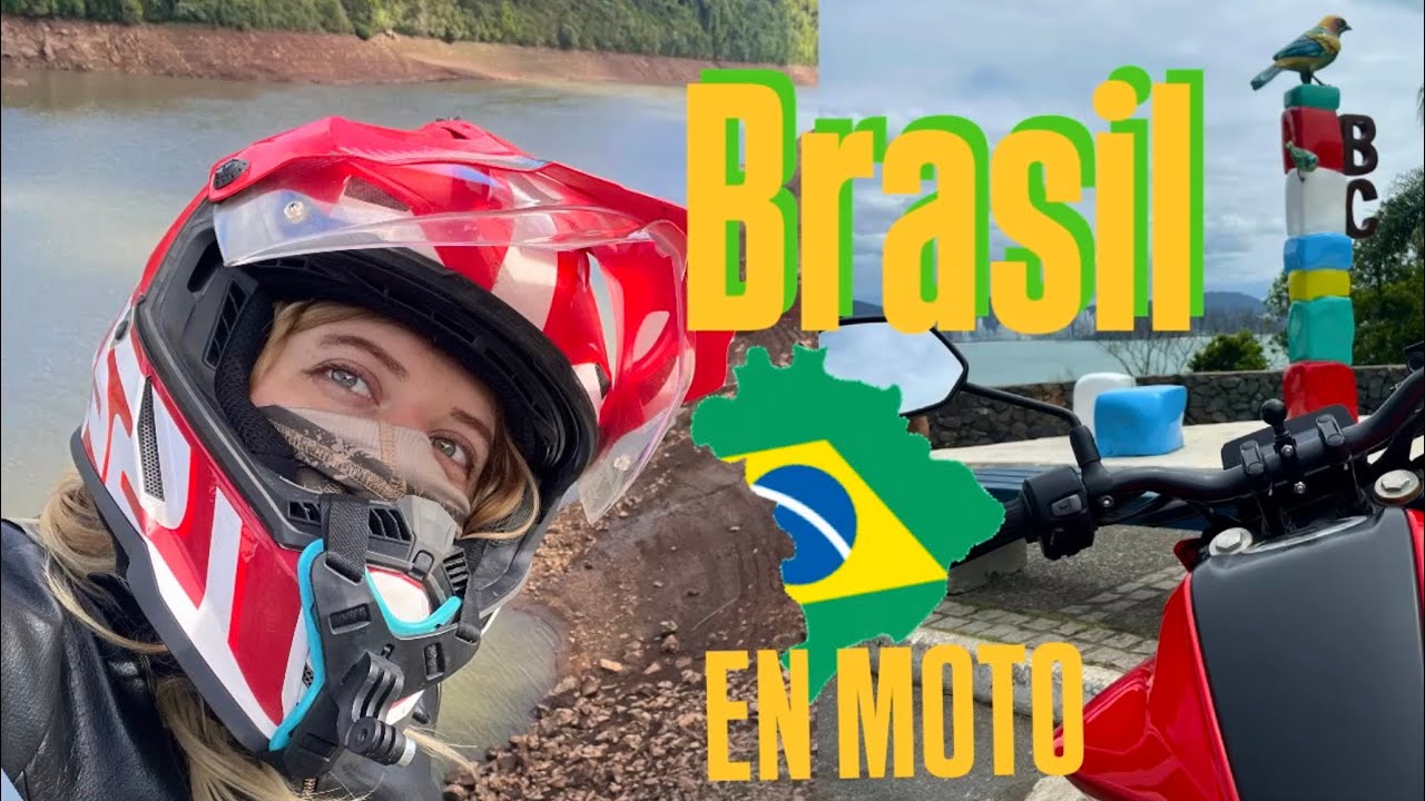 EN MOTO A BRASIL 🇧🇷 es peligroso ? cuanto gaste y por donde fui