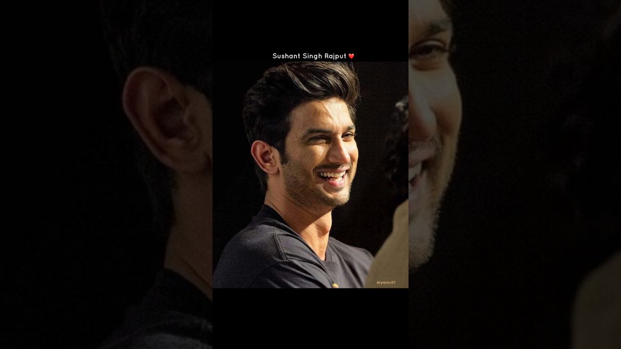 Happy Birthday Sushant Singh Sir ❤️ 