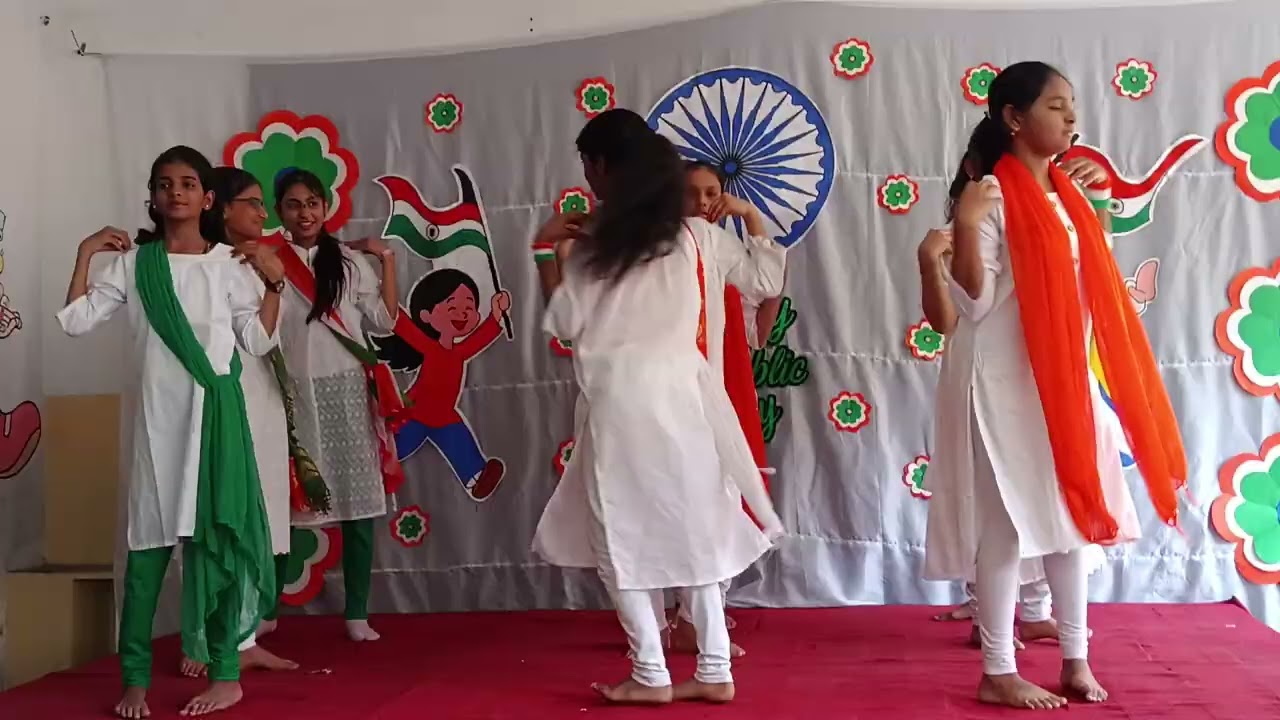 6th & 7th - Des Rangila - New Cambridge School Aghapura 