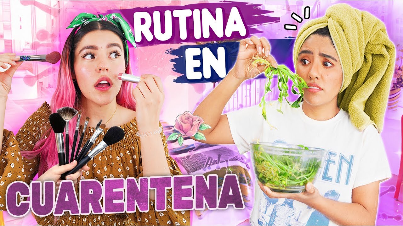 NUESTRA RUTINA POR LA MAÑANA EN CUARENTENA | MUSAS LOS POLINESIOS