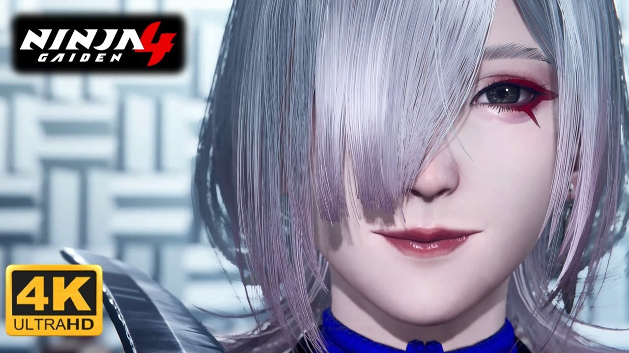 All Seori Cutscenes | Ninja Gaiden 4 (4K UHD)
