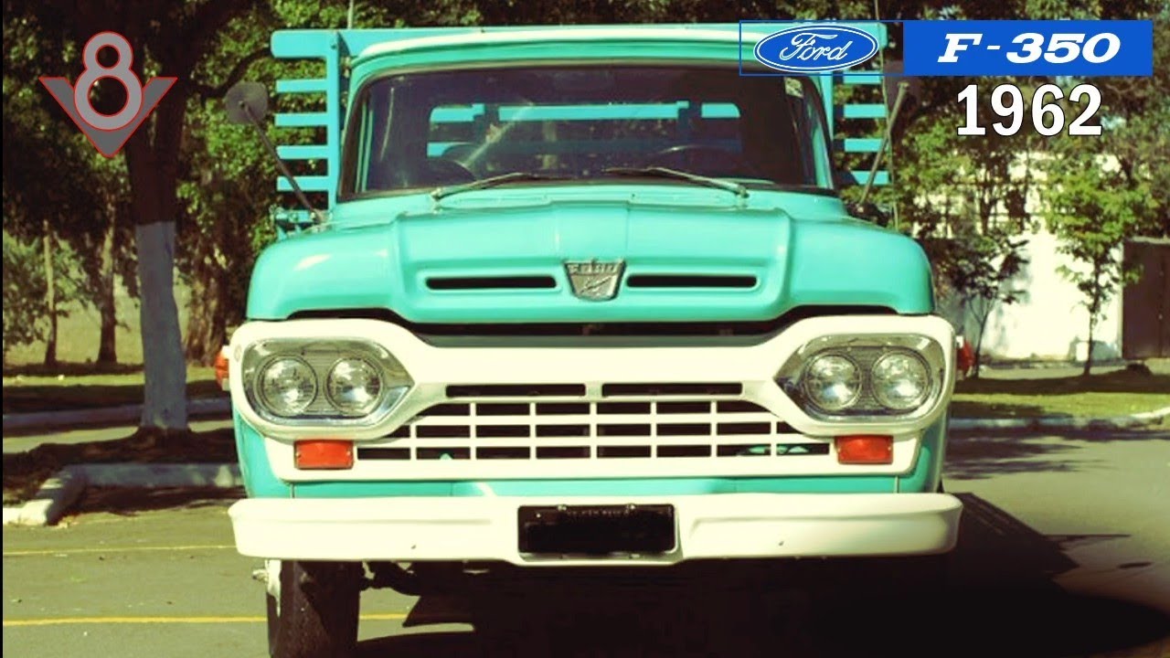 História do Ford F-350 no Brasil