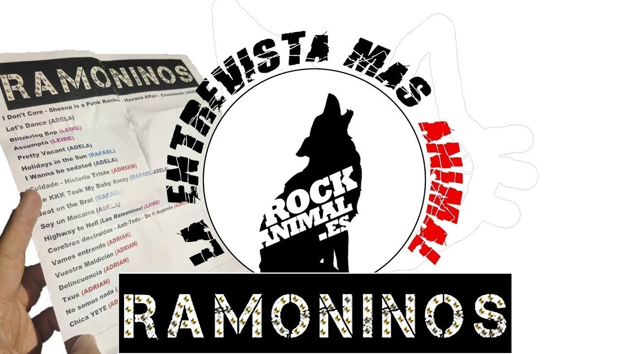 [ROCKANIMAL.es] 🔥RAMONINOS🔥 (Kalikenyorock 2017) en la #entrevista mas animal! #ramoninos