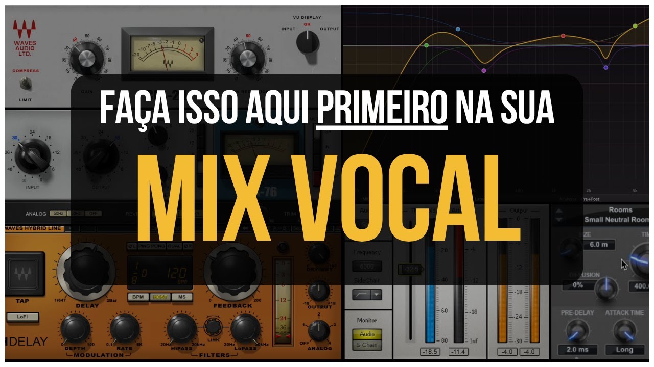 Mix vocal: guia passo a passo pra uma mix de voz profissional
