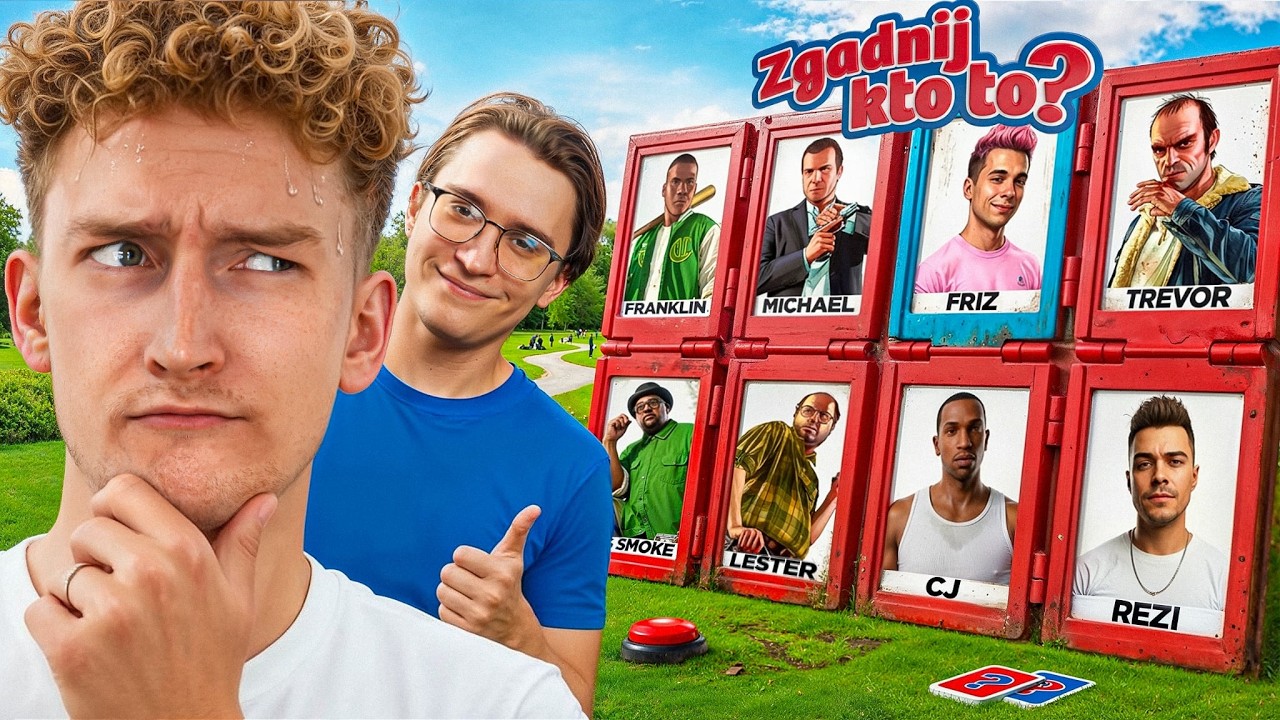 GTA V - ZGADNIJ KTO TO? 👀
