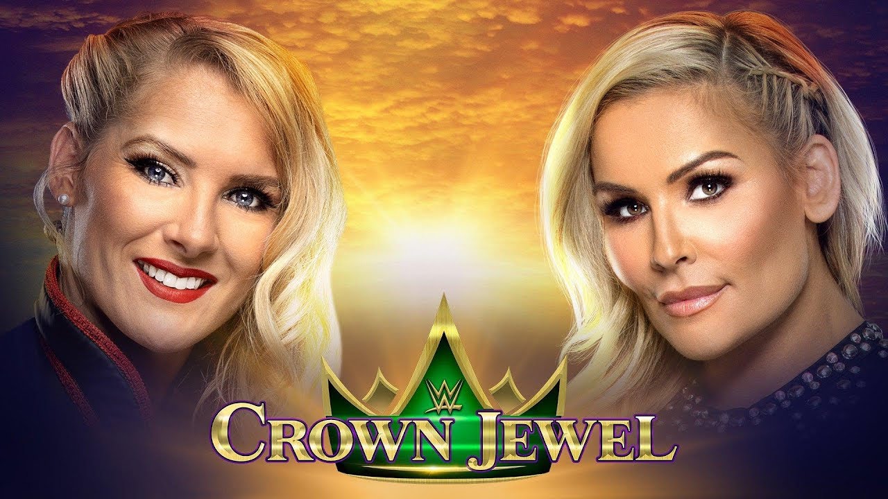 WWE Crown Jewel: Lacey Evans vs Natalya - WWE 2K20