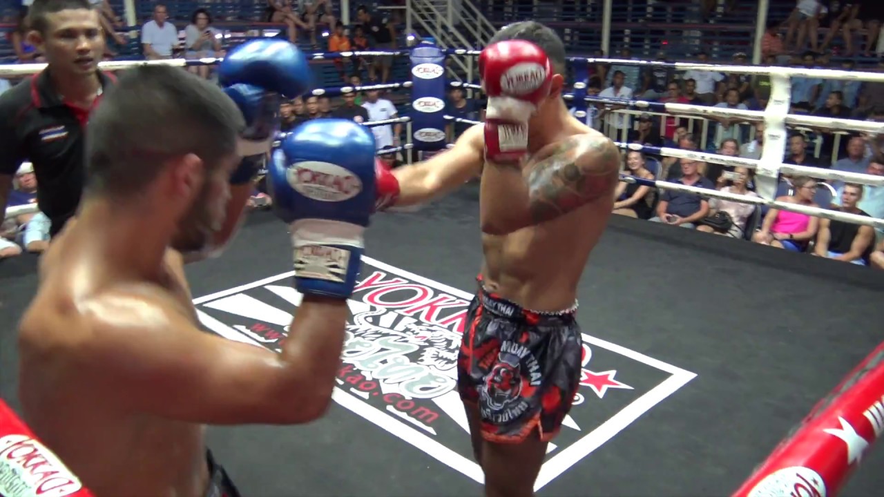 Tomi Barrios (Tiger Muay Thai) vs Tofik (Phuket Fight Club)
