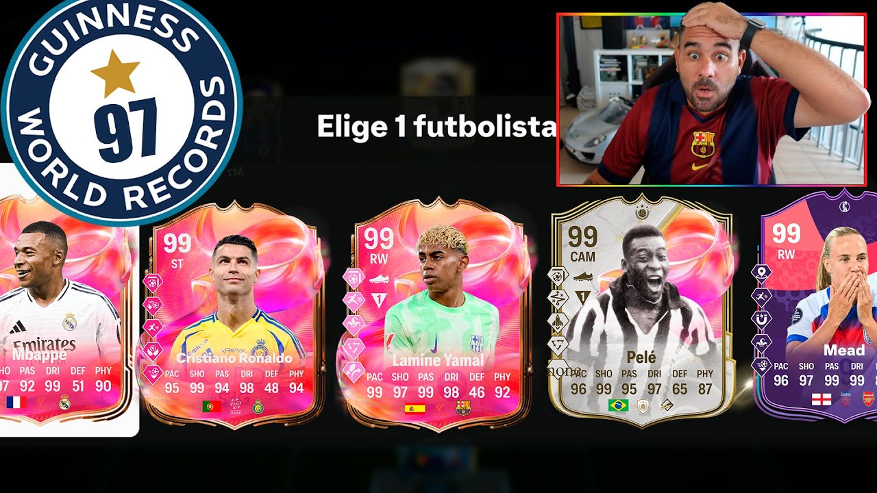 R&Eacute;CORD DE FUT DRAFT 197 PERO SOLO FORMACIONES R&Aacute;NDOM !!! #59