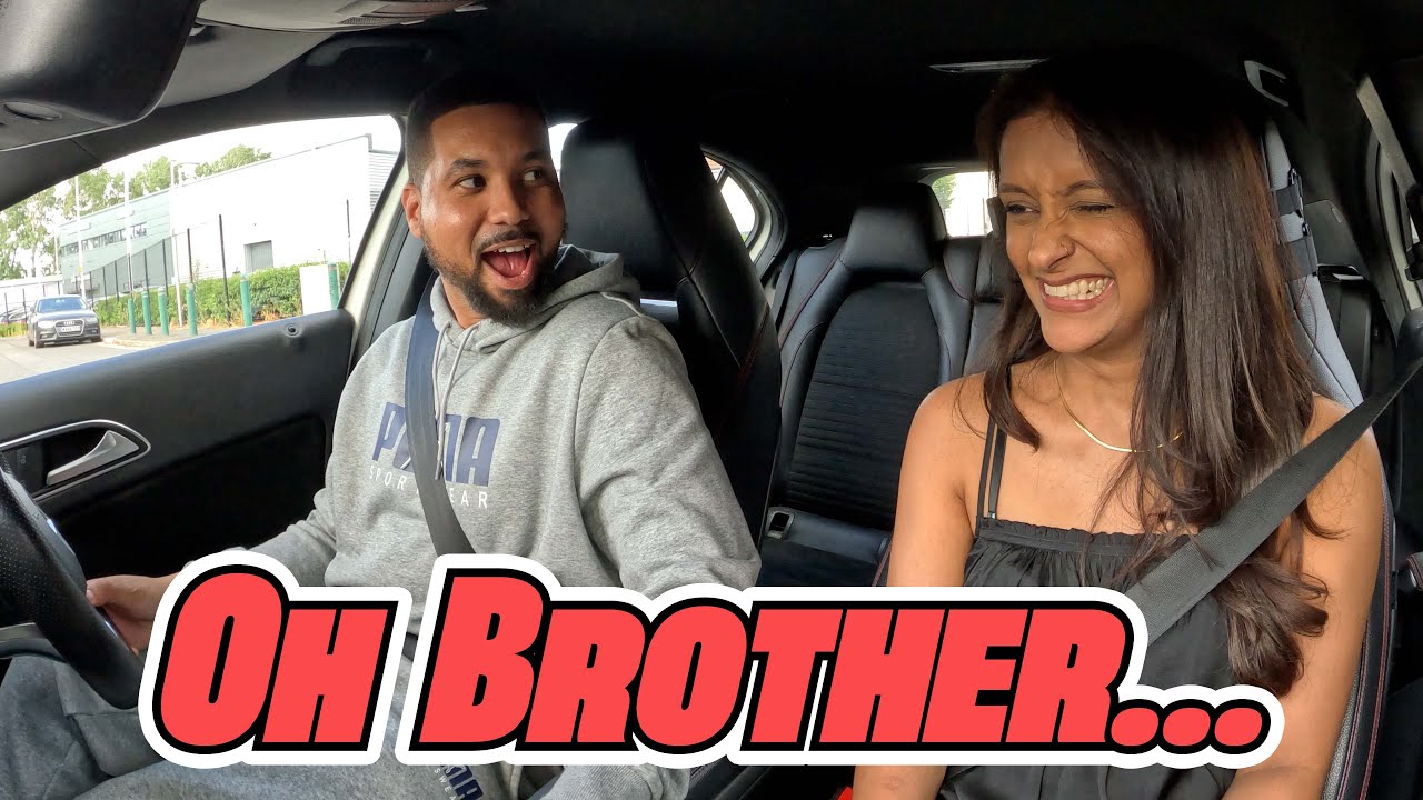 Mock Test With My Brother... Who does NOT watch my channel