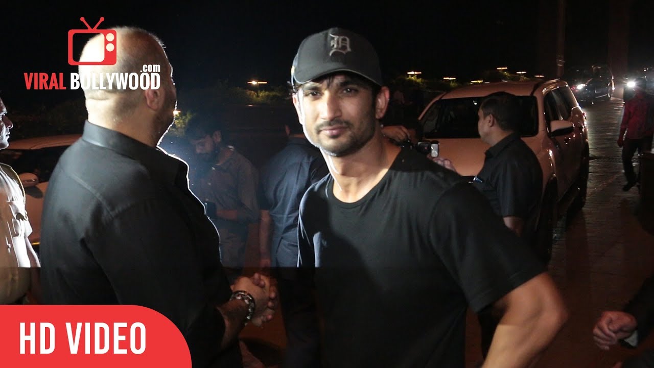 Sushant Singh Rajput At Gauri Khan’s Halloween Party | Viralbollywood