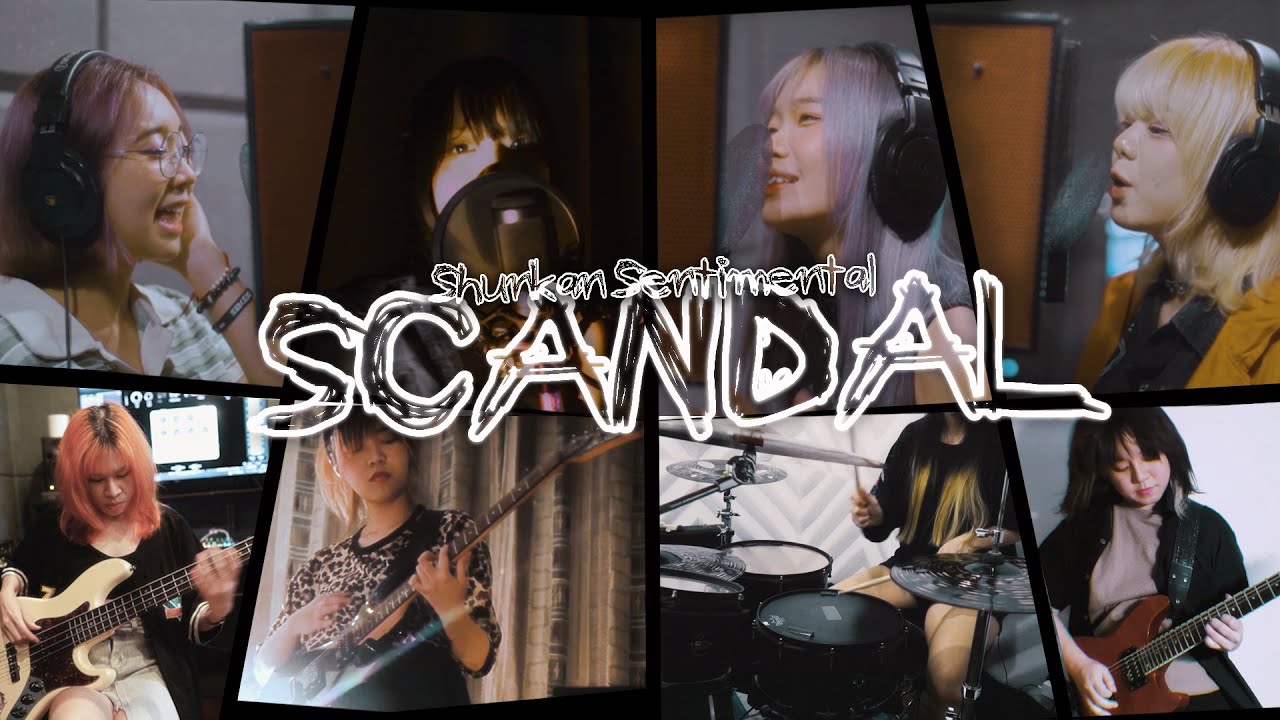 SCANDAL - Shunkan Sentimental cover By Assembly Project X Deadkat