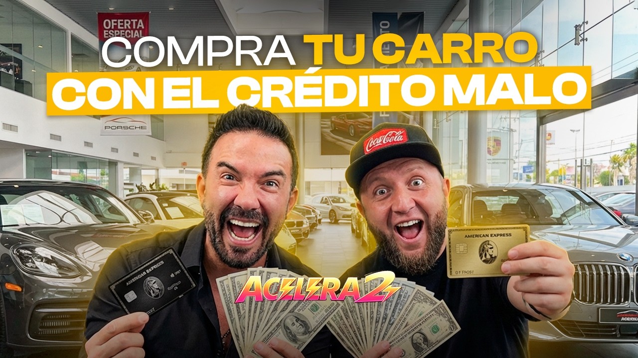 EP 6 Compra tu carro con el credito malo, con Wilber y Gaetano.