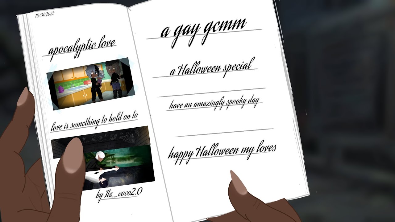 apocalyptic love gcmm/gay/bl Halloween special warnings in description