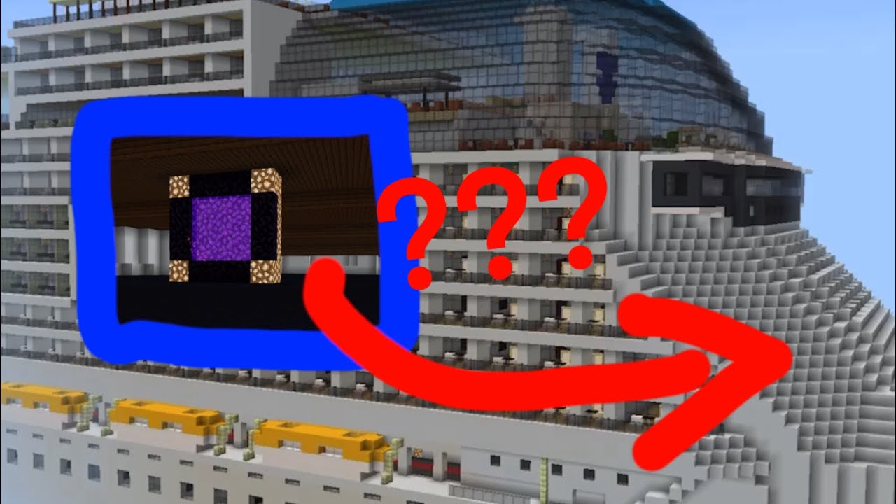 Minecraft Icon of the Seas Map secrets