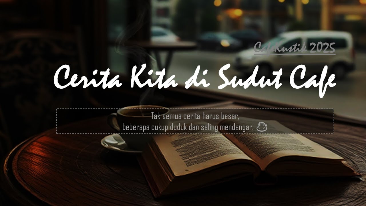 Cerita Kita di Sudut Cafe – Lagu Romantis Cafe Vibes Indonesia