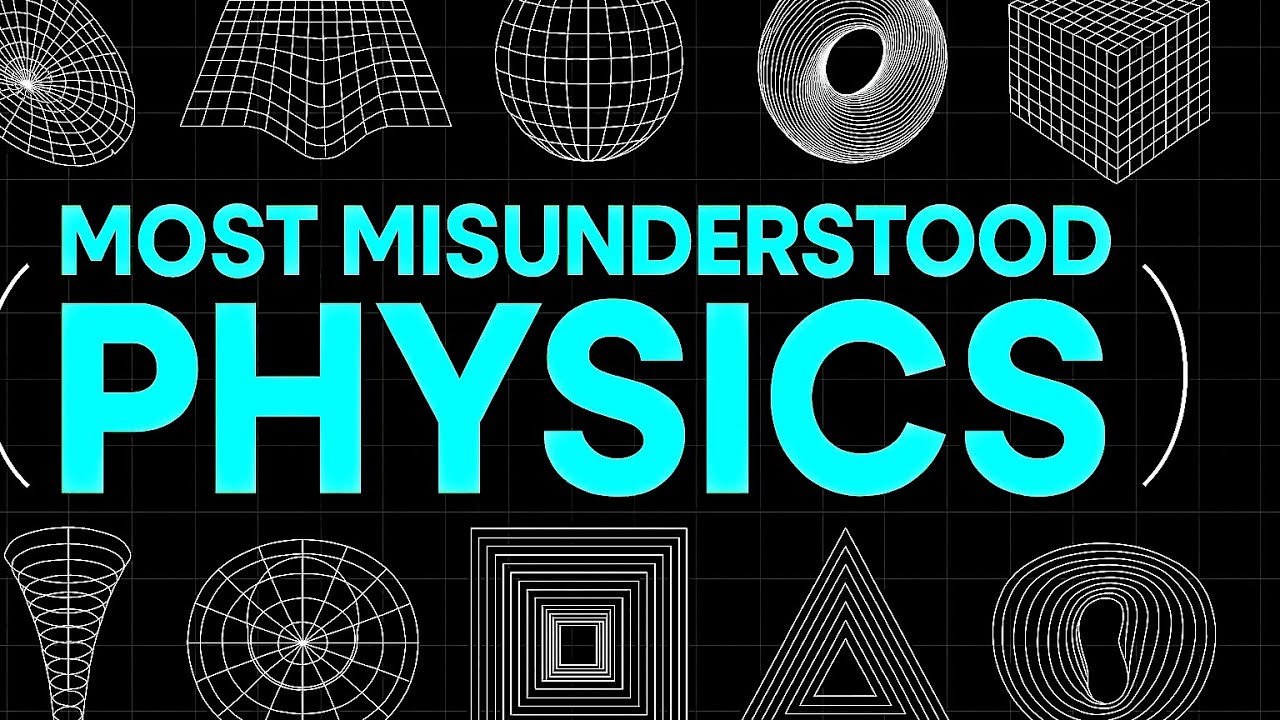 1 Hour of Most Misunderstood Physics Concepts to Fall Asleep to[In Hindi]