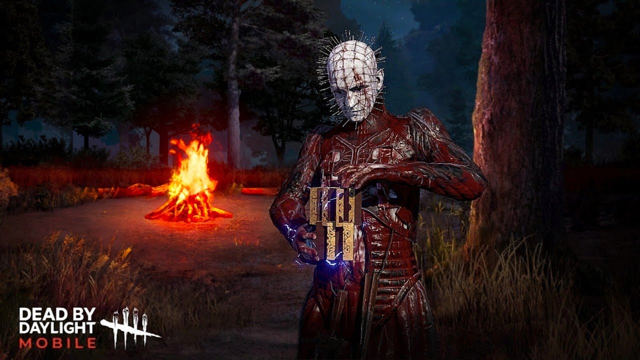 This Pinhead Gameplay is TOO INTENSE! | DBD Mobile