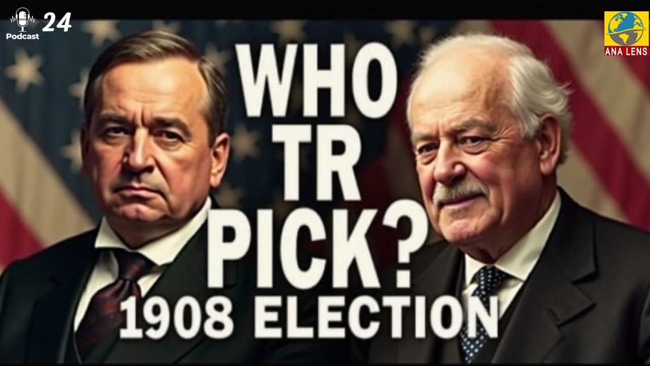 The Untold Story of the 1908 Election: When Roosevelt Picked Taft