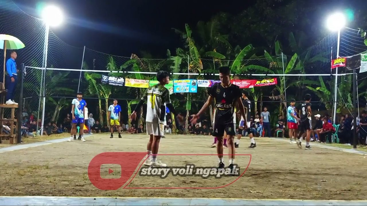 SEMIFINAL PERTAMA SET 1 !!! UBLES ANGKRING (ANDIKA CIREBON, DKK) 🆚LPK EKOYA (RIDU, ROFIK, CEPET) 