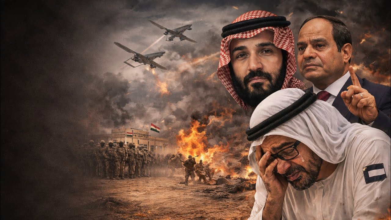 بيرقدار ومطار العوينات المصري ينسفان الإمارات! قيادة سعودية ومسيّرات تركية وطرد أبوظبي من تنزانيا