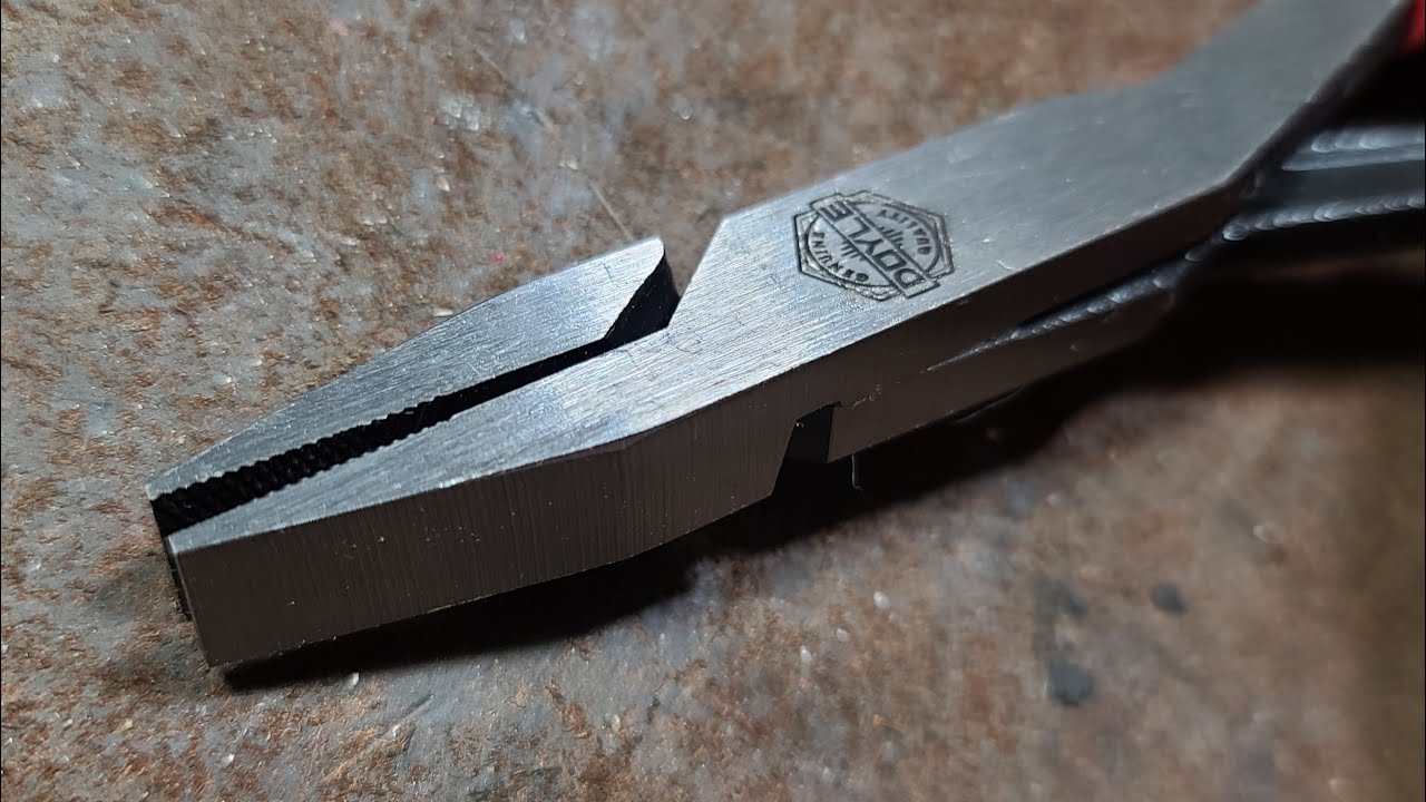 Harbor Freight Doyle Flat Nose Assembly Pliers Review