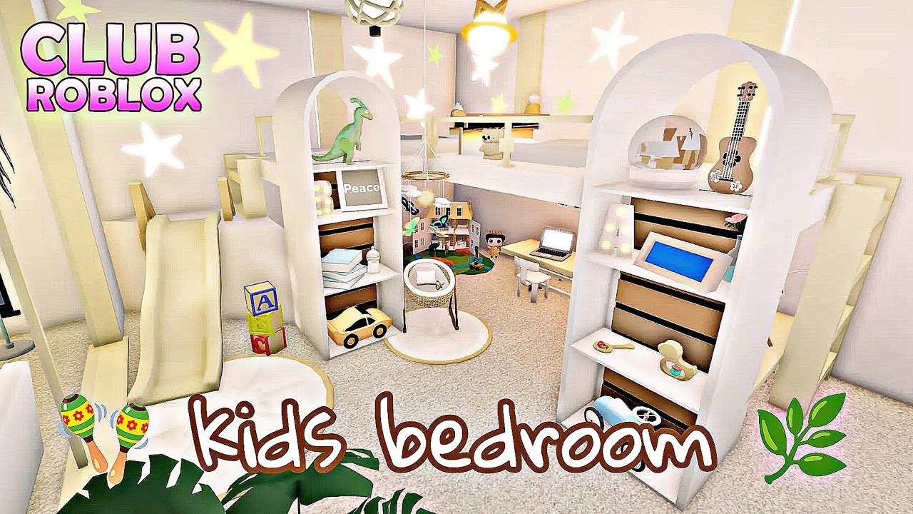 Builders 🛠️ DO this to GET THIS room in YOUR Club Roblox house ! 🏠