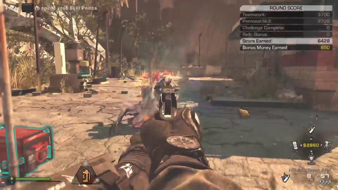 Call of Duty Ghosts Extinct Exodus Online Randoms