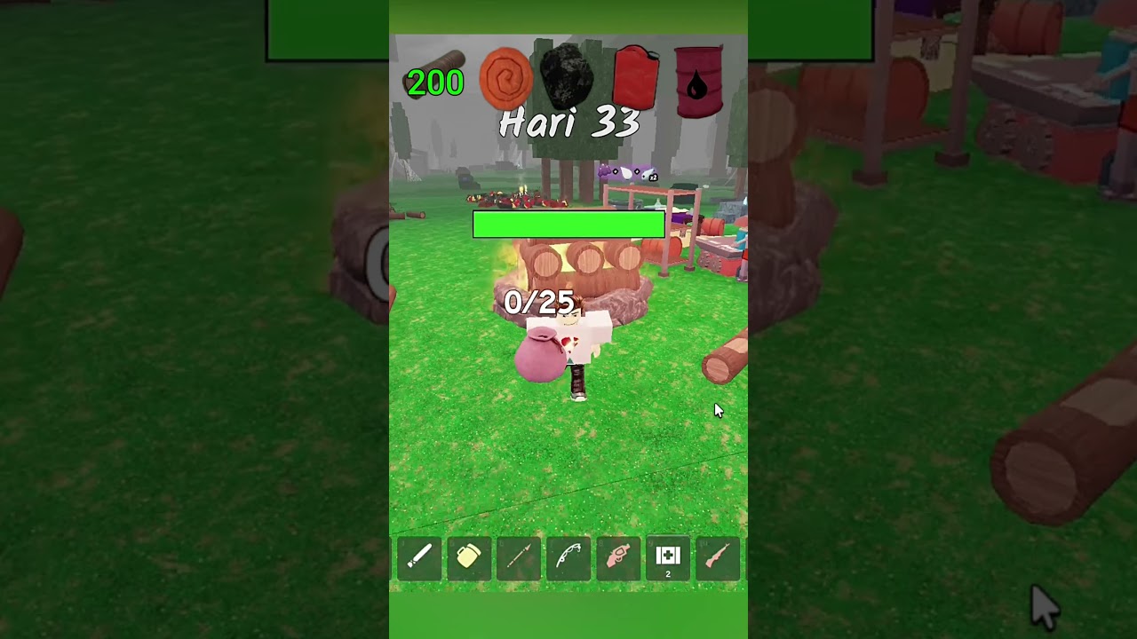 Every Fuel vs Max Level ZERO Campfire ❤️! 🔥 #99nightintheforest #roblox #usa