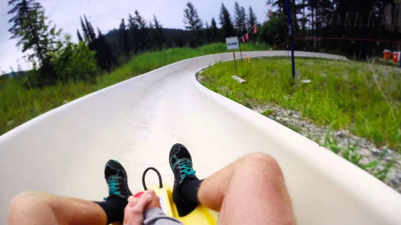 Alpine Slide - Whitefish Montana - GoPro