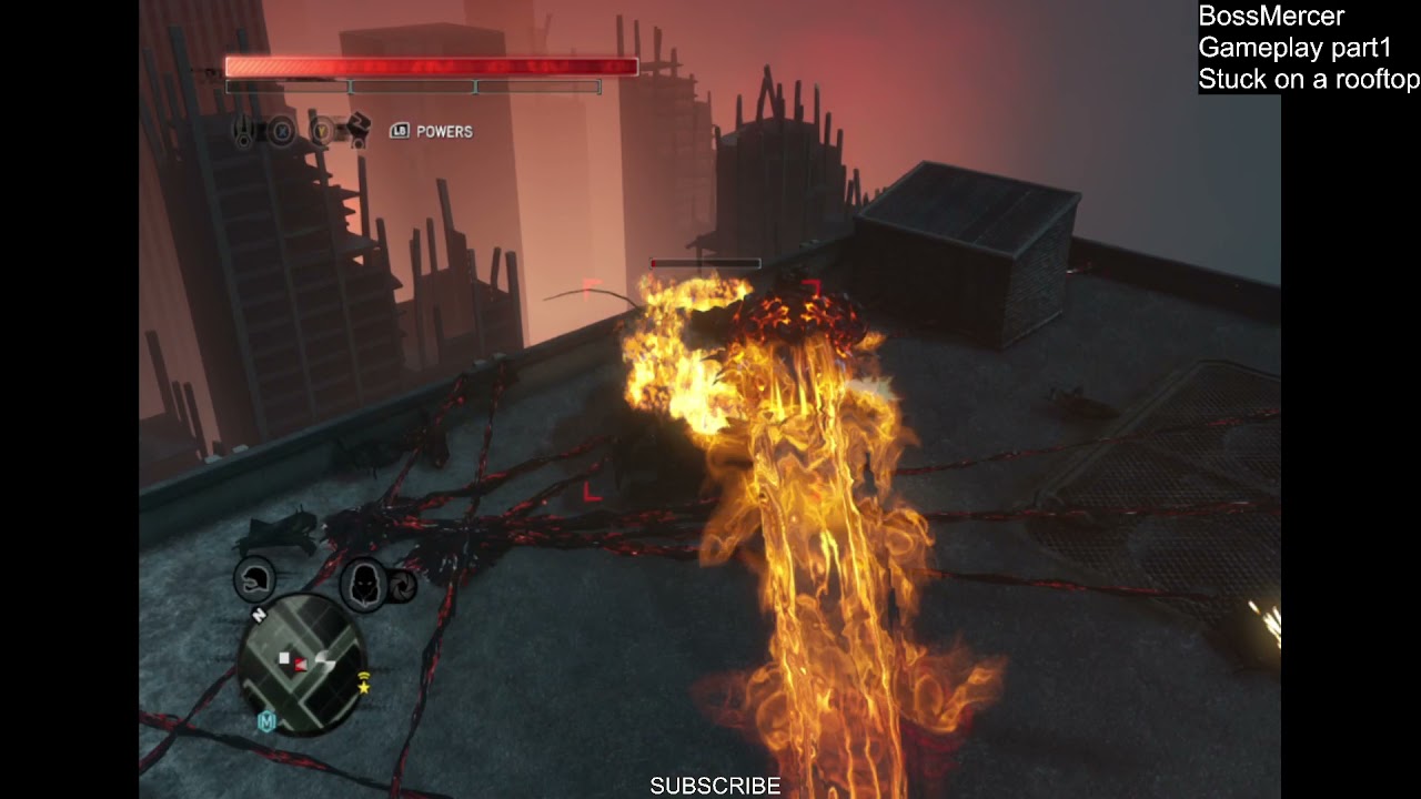 [Prototype2]BossMercerGameplayPart1