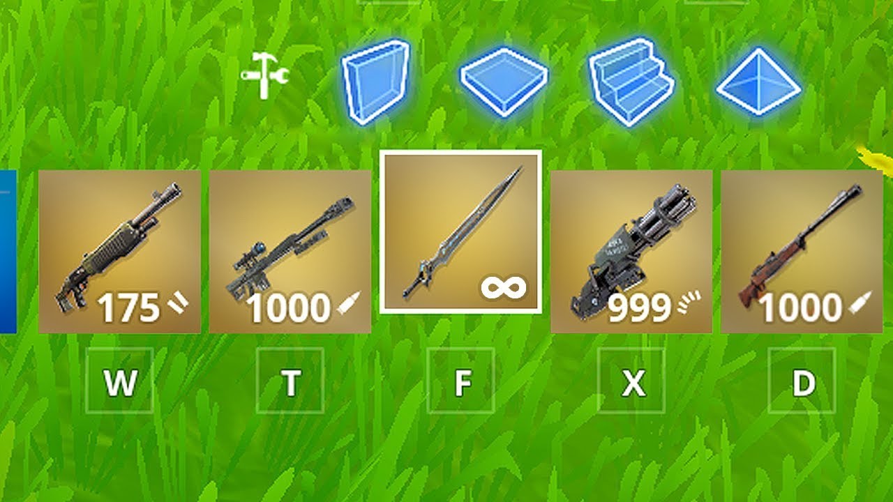 GIOCO CON LE VECCHIE ARMI MITICHE E VINCO LA PARTITA! Fortnite ITA