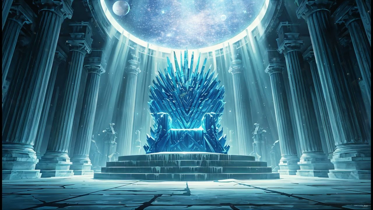 Frozen Throne of the Astral Empire — Deep Space Ambient Music for Sleep & Focus | 2 Hours 4K
