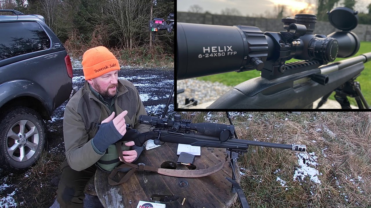 Element Helix FFP in the real world