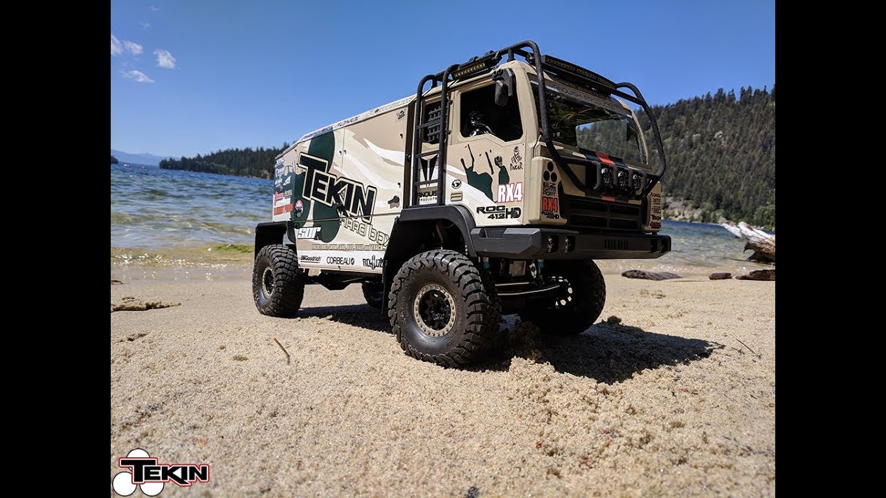 TEKIN ADVENTURES: RC Dakar Rally Truck M-55