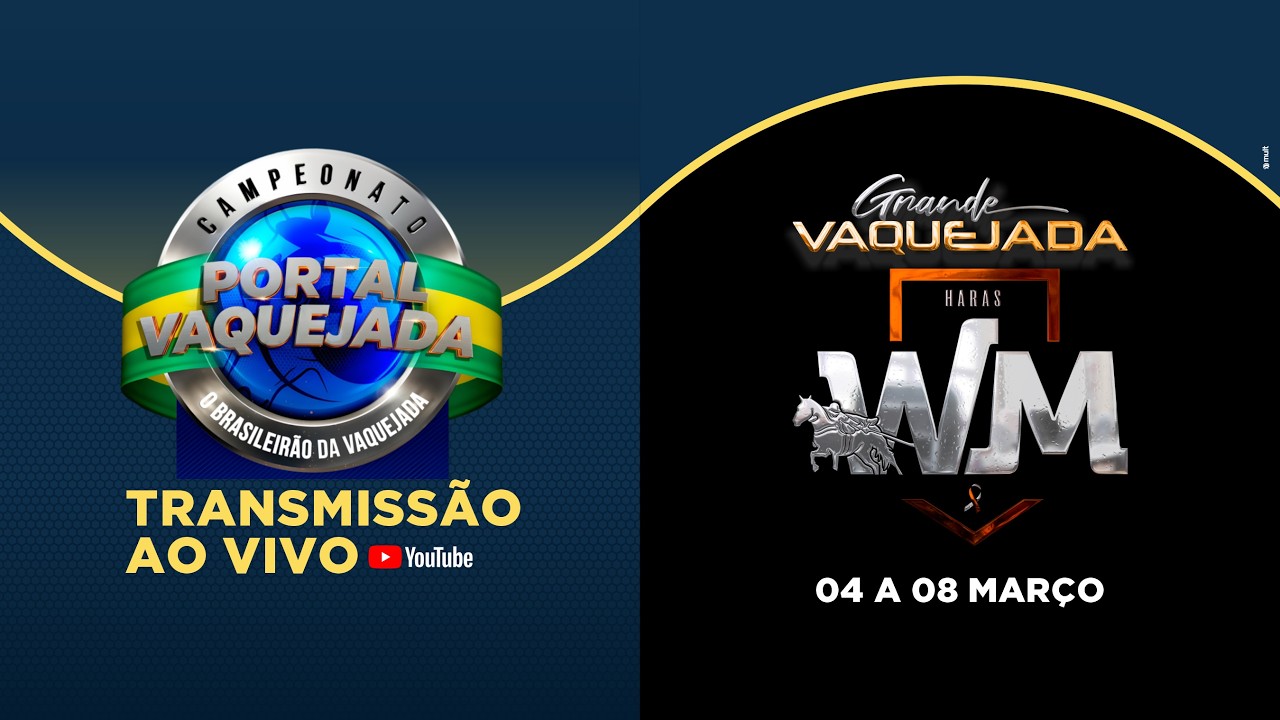 Disputa Profissional Vaquejada Haras WM | Campeonato Portal Vaquejada