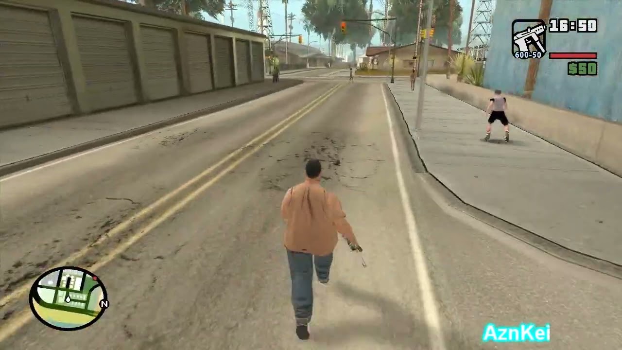 GTA San Andreas Mission Maker: [Horus] Reuniting The Seville Boulevard (720p)