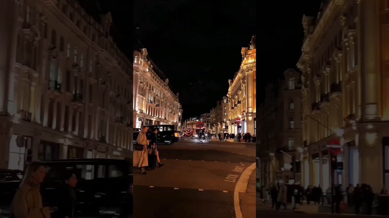 Nights In London 🎇  