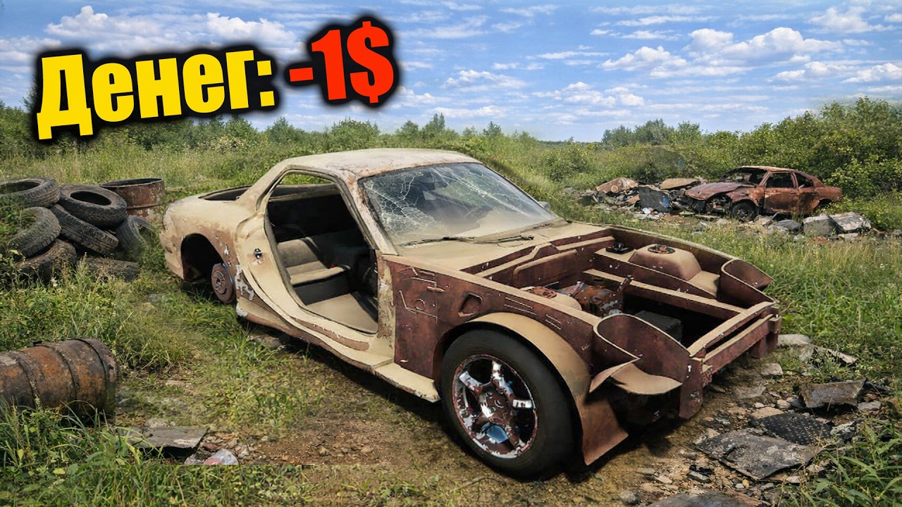 НАШЕЛ ЭТО на СВАЛКЕ и СОБИРАЮ РЕЛЬНО БЫСТРУЮ МАШИНУ - CAR MECHANIC SIMULATOR 2021